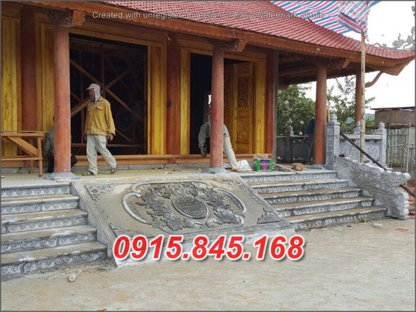 51-Tượng chiếu rồng đá xanh phú thọ 8 watermarked Chieu rong da MX 091