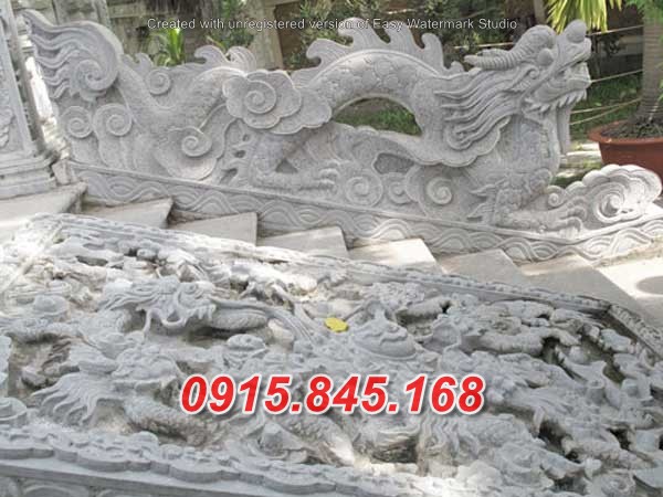 51-Tượng chiếu rồng đá xanh phú thọ 9 watermarked Chieu rong da NB 01