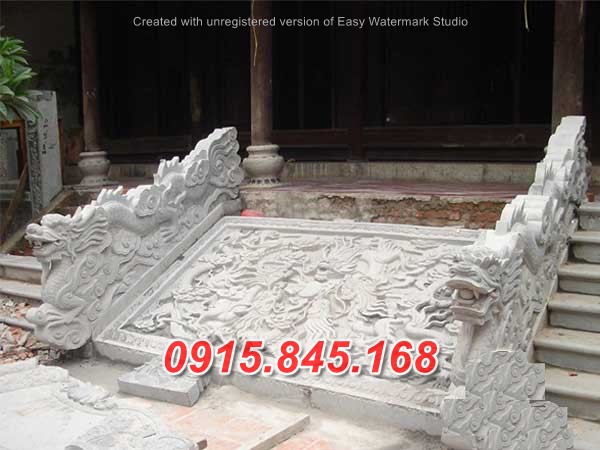 51-Tượng chiếu rồng đá xanh phú thọ 10 watermarked Chieu rong da NB 07