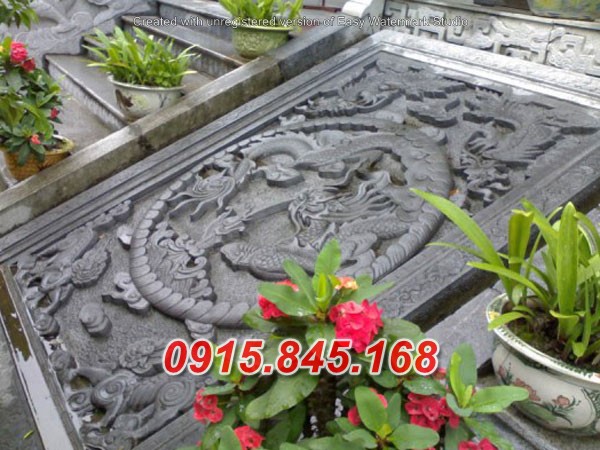 Tượng-61 chiếu rồng đá khối bắc ninh 8 watermarked Chieu rong da NB 10