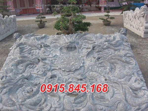 Tượng-61 chiếu rồng đá khối bắc ninh 10 watermarked Chieu rong da NB 13