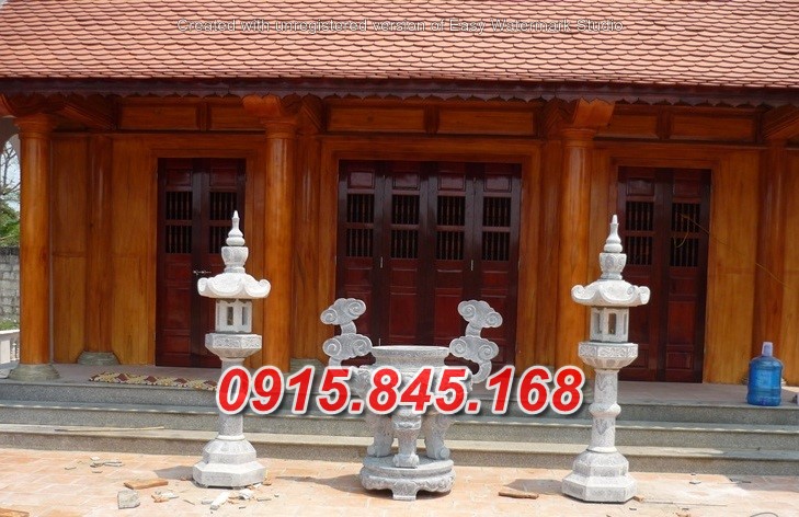 80-Mẫu lư đỉnh hương đá bắc giang 18 watermarked Dinh huong da Nha tho ho 2