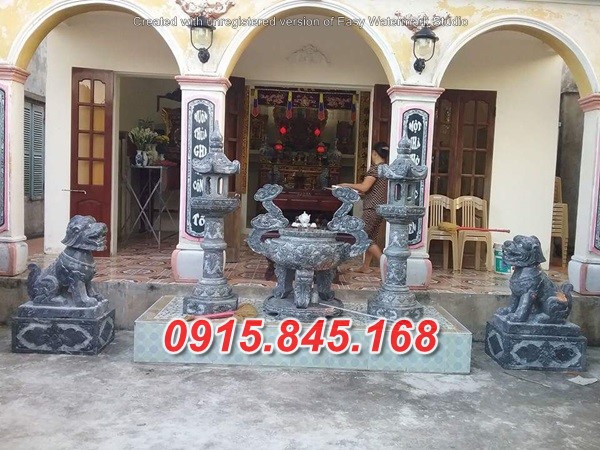 58-Mẫu lư hương đá đỉnh nghệ an 17 watermarked FB IMG 1504935624012 5