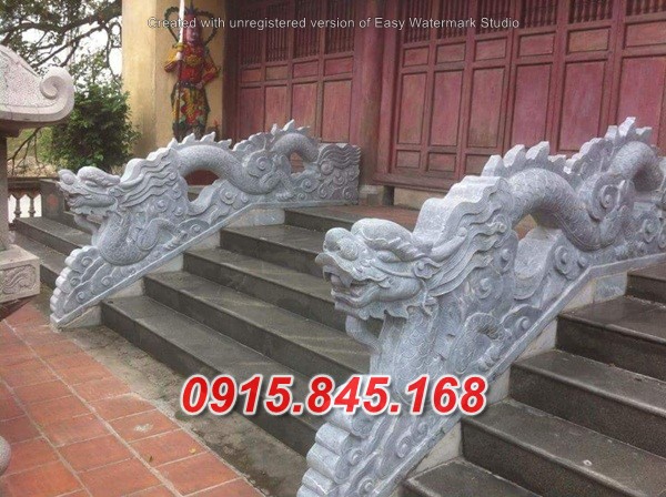Tượng-56 chiếu rồng đá bán thái bình 7 watermarked FB IMG 1505146297677