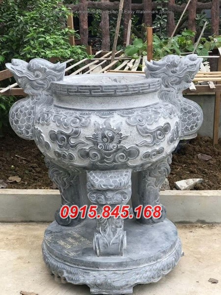 Mẫu-77 đỉnh lư hương đá hưng yên 9 watermarked Gia lu huong da re CH 08 2