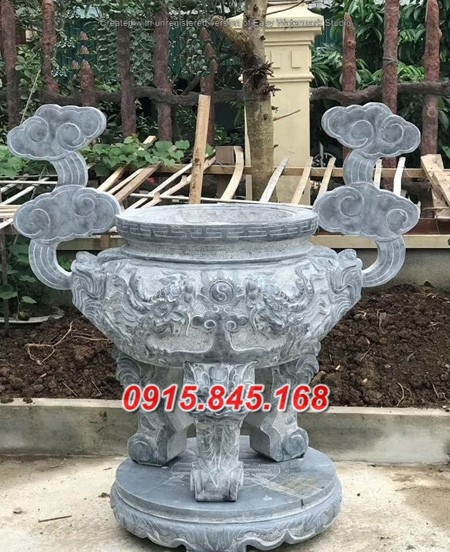 Mẫu-77 đỉnh lư hương đá hưng yên 10 watermarked Gia lu huong da re CH 09 2