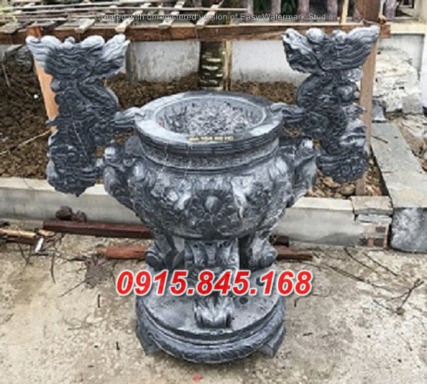 43-Mẫu lư hương đỉnh đá lâm đồng 17 watermarked IMG 0728 1