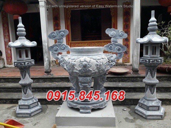 58-Mẫu lư hương đá đỉnh nghệ an 19 watermarked IMG 1145 3 2