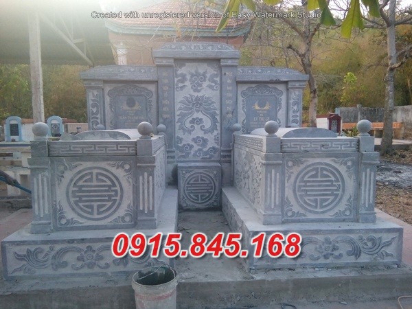 33+Mẫu mộ đôi đá xanh cao bằng 8 watermarked IMG 20160414 171949