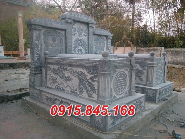 33+Mẫu mộ đôi đá xanh cao bằng 8 watermarked IMG 20160414 175458