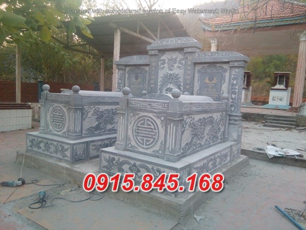 33+Mẫu mộ đôi đá xanh cao bằng 9 watermarked IMG 20160414 175533