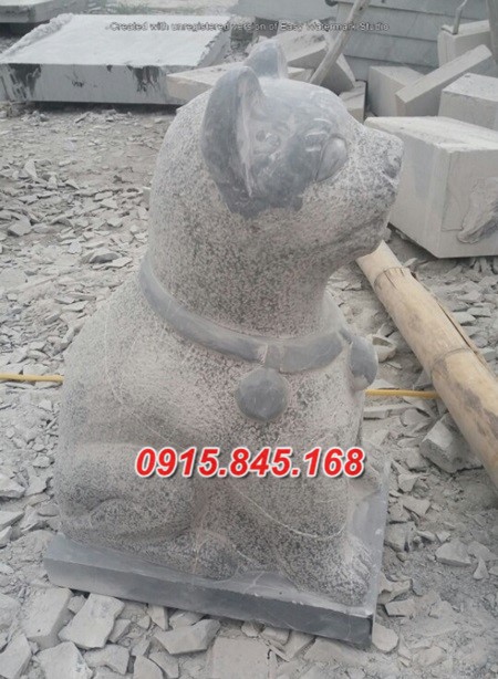 Tượng-55 chó đá bán hà nam 13 watermarked IMG 20161004 214929 10