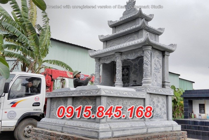 33+Mẫu mộ đôi đá xanh cao bằng 13 watermarked IMG 20161109 161950 2