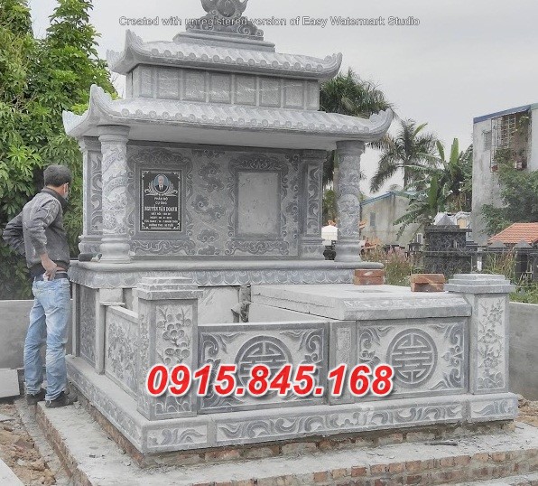 Lăng+34 mộ đôi đá khối bắc kạn 10 watermarked IMG 20161130 150052