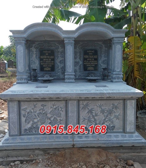 35+Mẫu mộ đôi đá tự nhiên ninh bình 7 watermarked IMG 20161209 115556