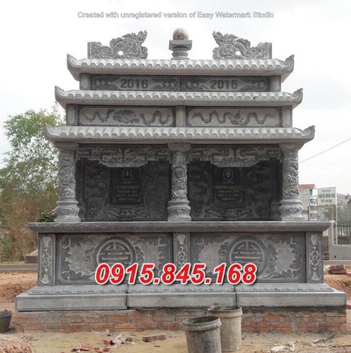 35+Mẫu mộ đôi đá tự nhiên ninh bình 9 watermarked IMG 20171024 205106
