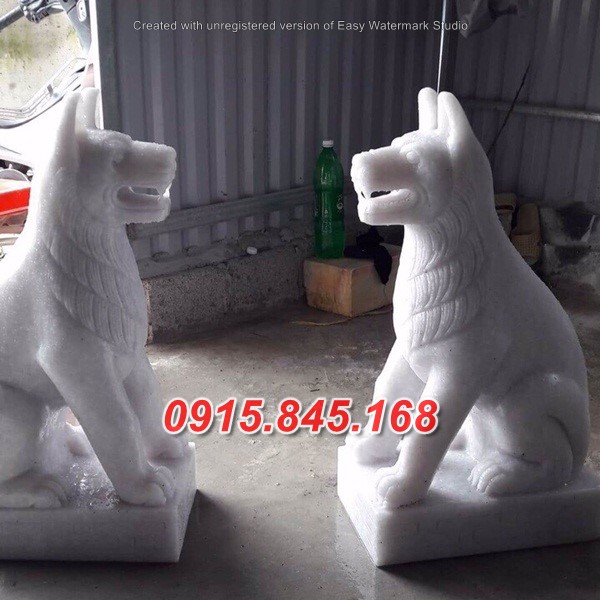 41-Tượng chó đá bán nghệ an 11 watermarked IMG 20171026 112415 5