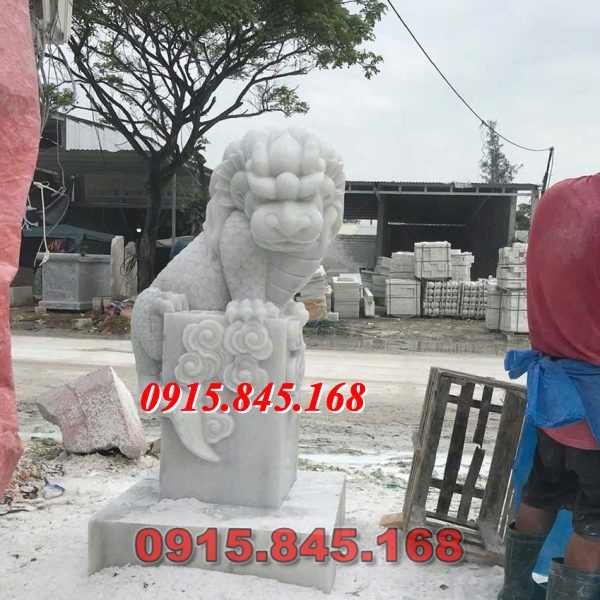 29-Mẫu sư tử kỳ lân đá nghê bình phước 6 watermarked KL dung tren dau tru da 1 600x600 1