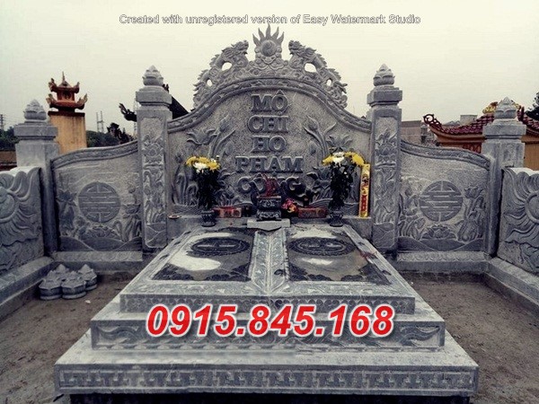 35+Mẫu mộ đôi đá tự nhiên ninh bình 16 watermarked Khu lang mo da dep Quang Trung 29