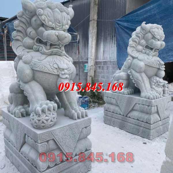 31-Mẫu sư tử kỳ lân đá nghê sài gòn 12 watermarked Ky Lan da cam thach xam 1 1 600x600 1