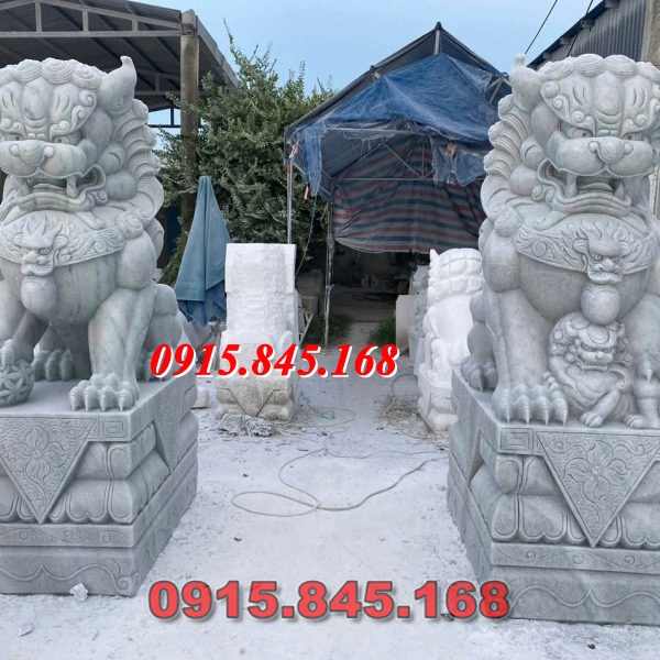 31-Mẫu sư tử kỳ lân đá nghê sài gòn 14 watermarked Ky Lan da cam thach xam 2 1 600x600 1
