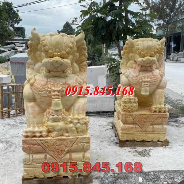 Mẫu-14 kỳ lân đá sư tử bán trà vinh 10 watermarked Ky lan da vang ca rot 600x600 1