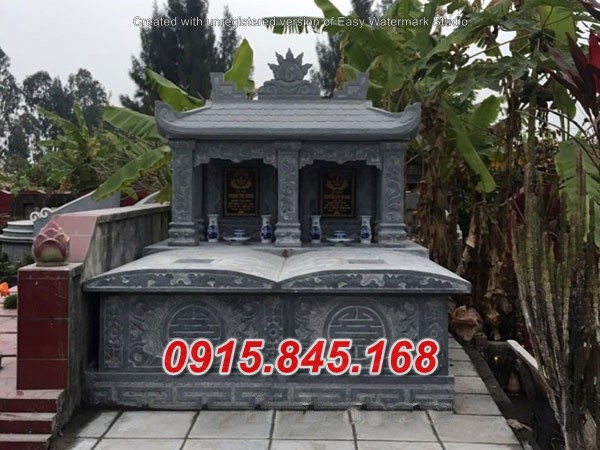 Mẫu+36 lăng mộ đôi đá hà nội 14 watermarked LM 50 Mau mo doi dep