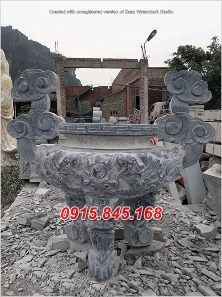 72-Mẫu lư đỉnh hương đá nam định 18 watermarked Lu dinh huong da MX 08 6