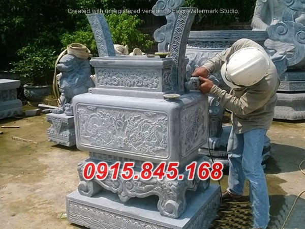 53-Mẫu lư đỉnh hương đá thừa thiên huế 18 watermarked Lu huong da LM 101