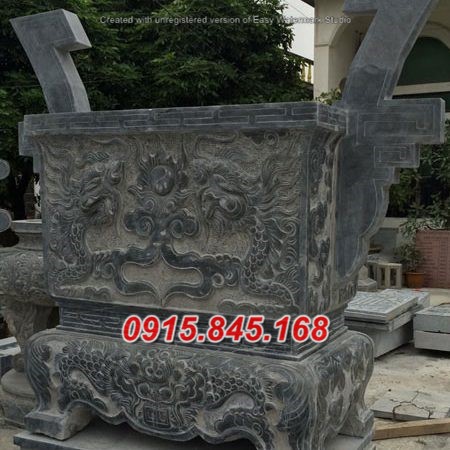 Mẫu-61 đỉnh lư hương đá điện biên 21 watermarked Lu huong da LM 18 450x450 1