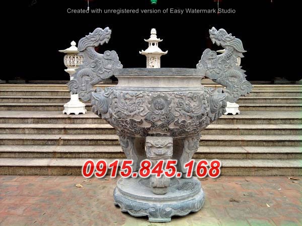 53-Mẫu lư đỉnh hương đá thừa thiên huế 21 watermarked Lu huong da LM 221