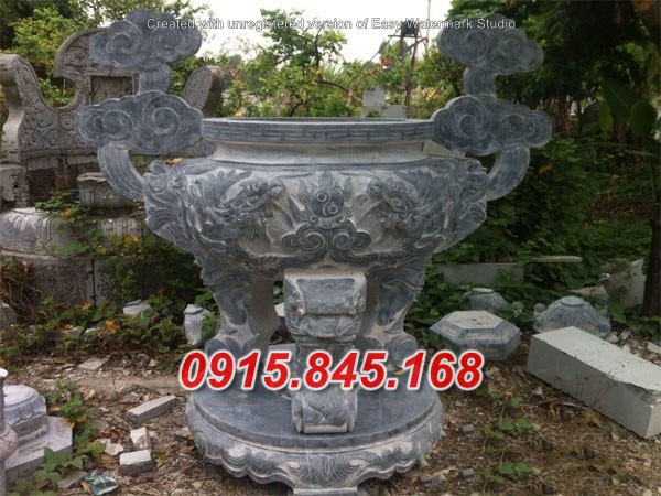 53-Mẫu lư đỉnh hương đá thừa thiên huế 22 watermarked Lu huong da LM 231