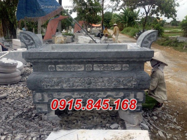 56-Mẫu đỉnh lư hường đá quảng bình