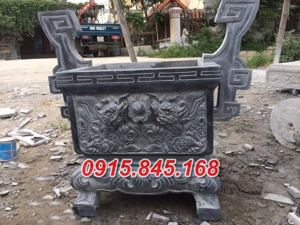 56-Mẫu đỉnh lư hường đá quảng bình