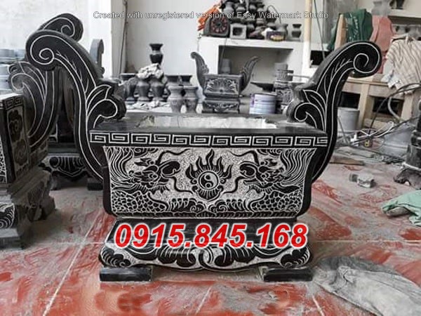38-Lư đỉnh hương đá khối đồng nai 18 watermarked Lu huong da dinh huong da LMD 18 11