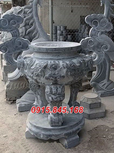 38-Lư đỉnh hương đá khối đồng nai 19 watermarked Lu huong da dinh huong da LMD 19 11