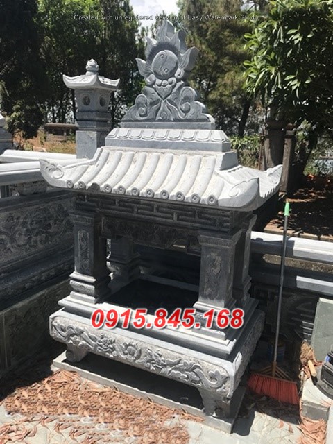 78-Mẫu lư đỉnh hương đá lạng sơn 17 watermarked Lu huong da dot vang ma 044 1