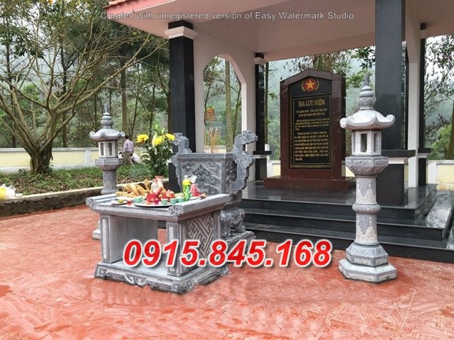 Mẫu-73 Đỉnh lư hương đá thái bình 20 watermarked Mau Lu huong da Dep Ban Lu Huong Bang Da TOAN QUOC 2