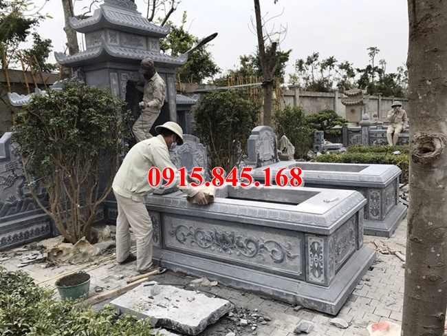 119+Úp chụp mộ đá khối quảng ninh 8 watermarked Mau Mo Da Tam Son cao cap cho khu Lang Mo Da DEP 2
