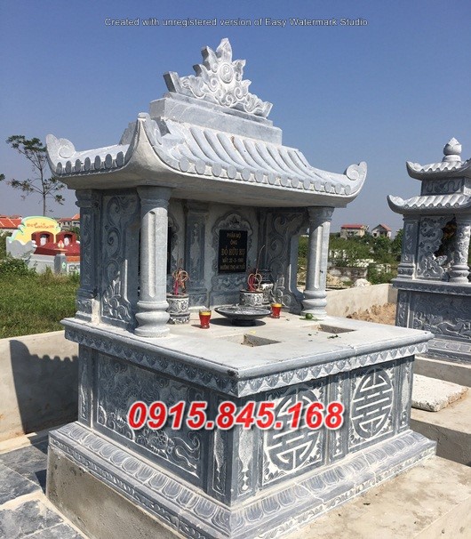 37+Lăng mộ đôi đá tự nhiên bắc giang 11 watermarked Mau Mo da doi DEP Thinh Hung nam 2020