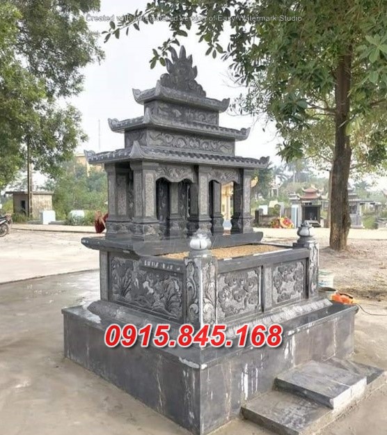 37+Lăng mộ đôi đá tự nhiên bắc giang 10 watermarked Mau Mo da doi xanh reu ba mai 600x800 1