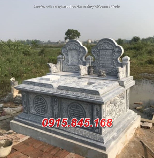 37+Lăng mộ đôi đá tự nhiên bắc giang 12 watermarked Mau mo da doi dep tai Ca Mau Lam mo doi bang da tai Ca Mau