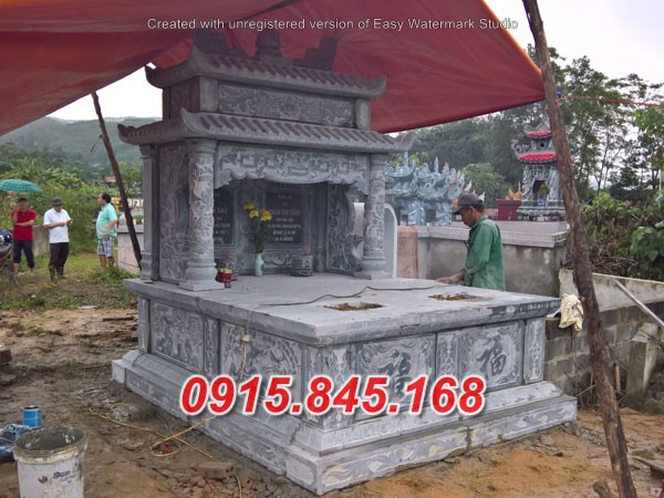 37+Lăng mộ đôi đá tự nhiên bắc giang 15 watermarked Mau mo doi CT 05