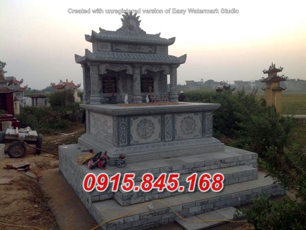 37+Lăng mộ đôi đá tự nhiên bắc giang 14 watermarked Mau mo doi CT 07