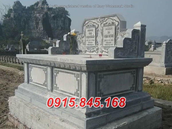 39+Mẫu mộ đôi đá khối xây gạch lạng sơn 8 watermarked Mau mo doi LD 34