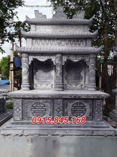39+Mẫu mộ đôi đá khối xây gạch lạng sơn 9 watermarked Mau mo doi LD 38