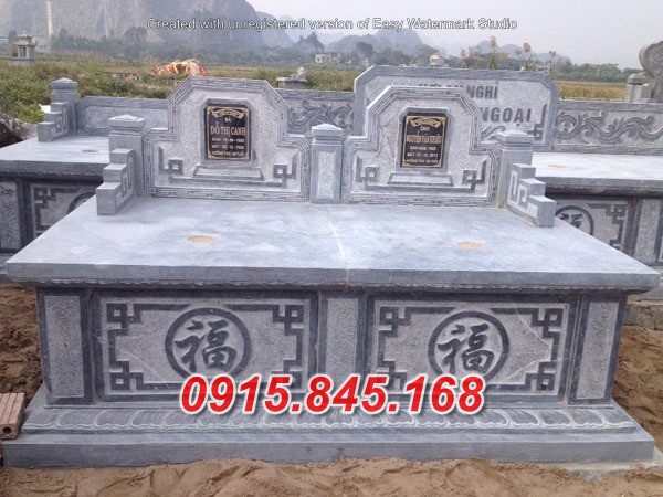 39+Mẫu mộ đôi đá khối xây gạch lạng sơn 13 watermarked Mau mo doi LD 41 1