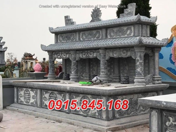 39+Mẫu mộ đôi đá khối xây gạch lạng sơn 12 watermarked Mau mo doi LD 43