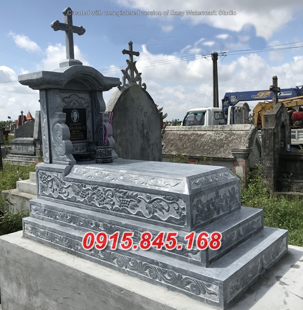 Mẫu+39 mộ đá công giáo hà tĩnh 10 watermarked Mo cong giao MX 36