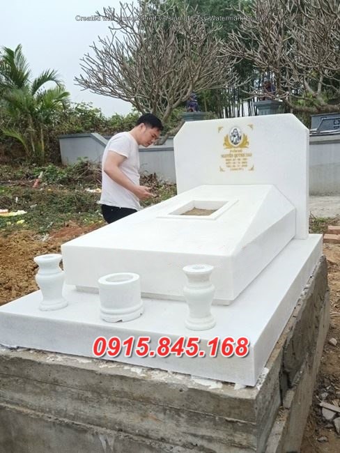 Mẫu+39 mộ đá công giáo hà tĩnh 7 watermarked Mo cong giao da trang tu nhien